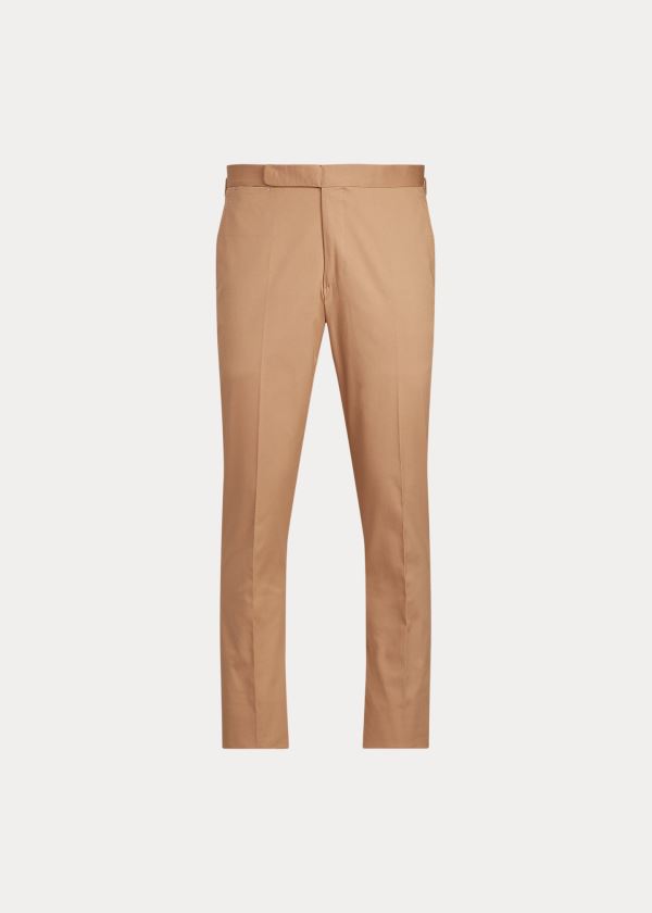 Men's Ralph Lauren Gregory Twill Suit Trousers | 176420ZCS